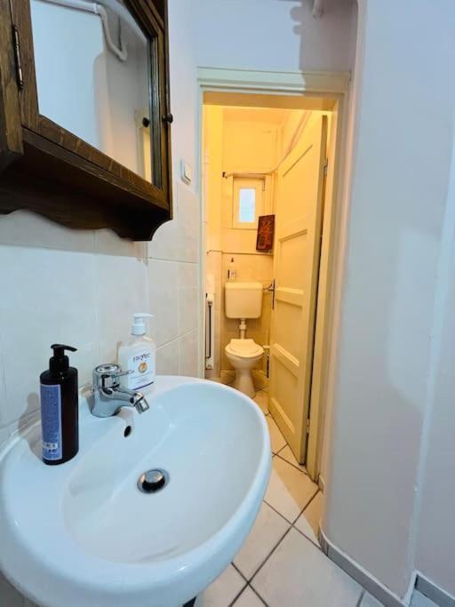 Downtown Unirii Square Private Economy Rooms With Shared Amenities Bucureşti Exterior foto